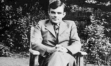 Alan Turing, just before World War II.